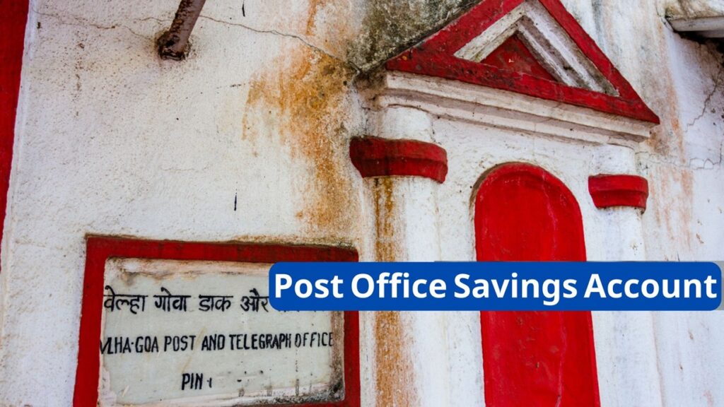 Post Office Savings Account