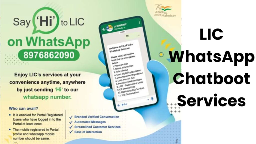 LIC WhatsApp Services